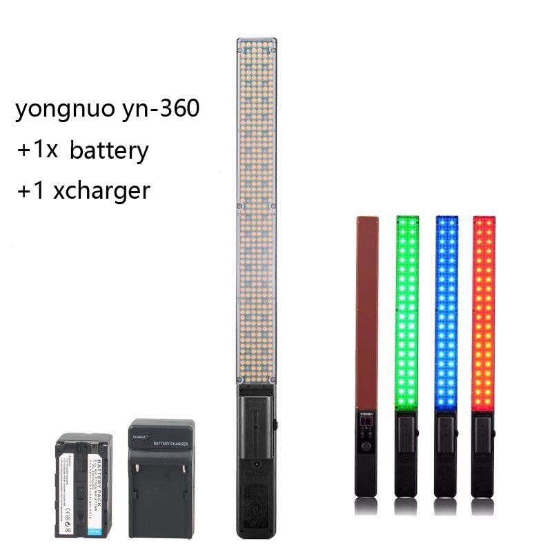 YONGNUO-YN360 ڵ LED  Ʈ, 3200k 5500..